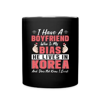 Drame coréen Merch K-Drama Lover Fan - Mug uni - noir - Devant
