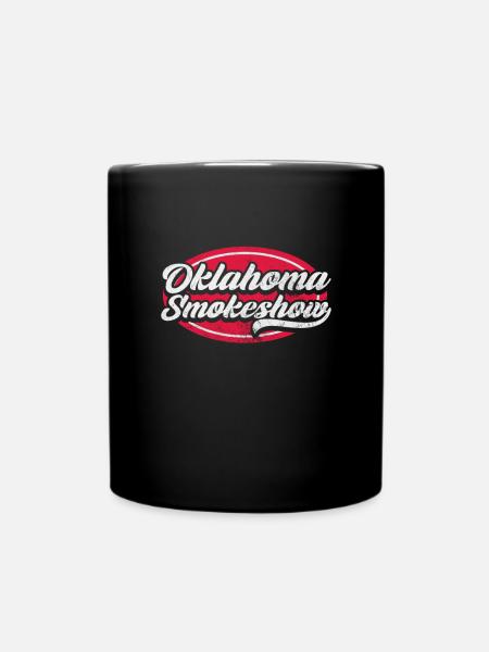 Country - Tasse einfarbig - Schwarz