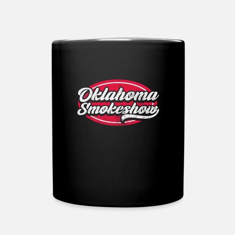 Country - Tasse einfarbig - Schwarz