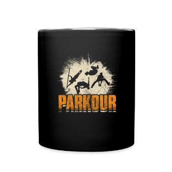 Parkour - Full Colour Mug - black - Front
