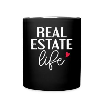 Realtor - Full Colour Mug - black - Front