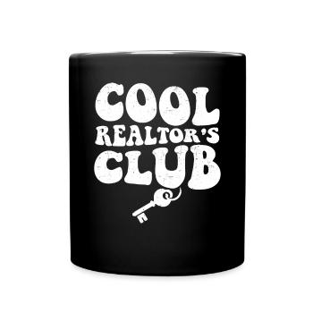 Realtor - Full Colour Mug - black - Front