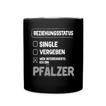 Palatinate Relationship Status Palatinate Palatinate Wine Festival - Full Colour Mug - black - Front
