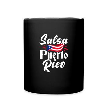 Salsa Danse Cuba Danse Latino Cours Cadeau - Mug uni - noir - Devant