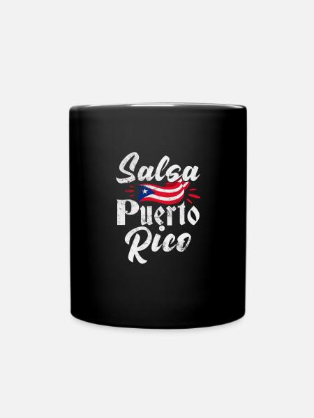 Salsa - Tasse einfarbig - Schwarz