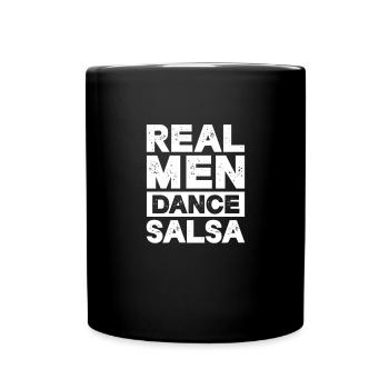 Salsa Danse Cuba Danse Latino Cours de Danse Cadeau - Mug uni - noir - Devant