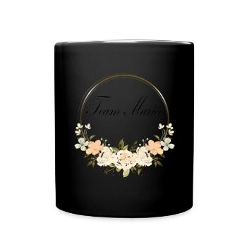 Bride Team - Full Colour Mug - black - Front