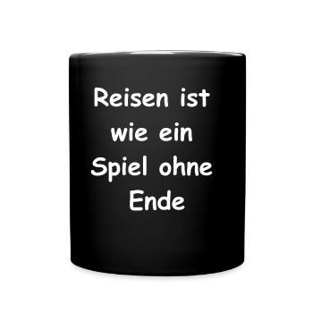 World Tour Gift - Full Colour Mug - black - Front
