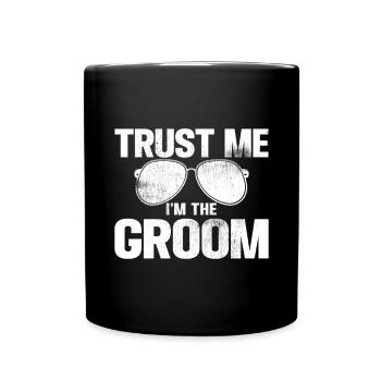 Enterrement de vie de garçon marié - Mug uni - noir - Devant