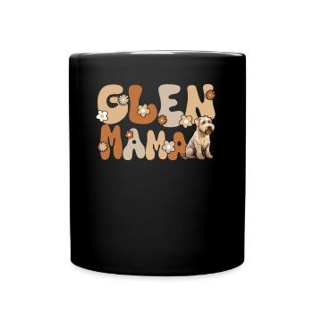 Irish Glen d’Imaal Terrier Groovy Glen Mama - Mug uni - noir - Devant