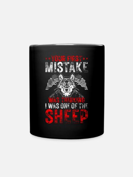 Kojotenjagd Kojotenjäger Yote - Tasse einfarbig - Schwarz
