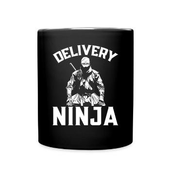 Supplier Package Delivery - Full Colour Mug - black - Front
