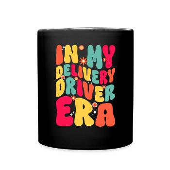 Supplier Package Delivery - Full Colour Mug - black - Front