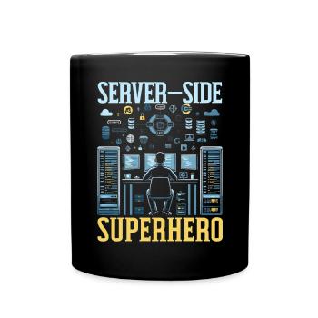 Programmeur logiciel de programmation backend - Mug uni - noir - Devant
