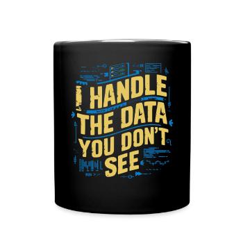 Programmeur logiciel de programmation backend - Mug uni - noir - Devant