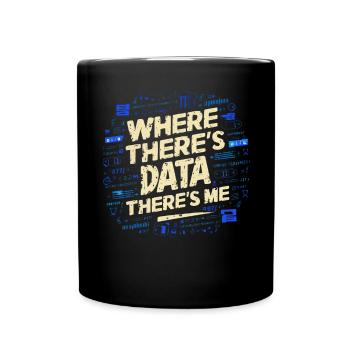 Programmeur logiciel de programmation backend - Mug uni - noir - Devant