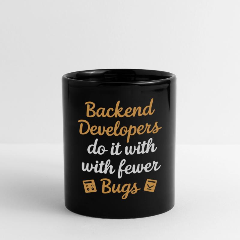 Programmeur logiciel de programmation backend Mug uni