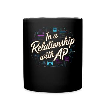 Programmeur logiciel de programmation backend - Mug uni - noir - Devant