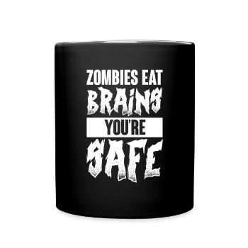Zombie Zombie Hunter Zombie Apocalypse Cadeau - Mug uni - noir - Devant