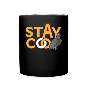 pigeon fancier pigeon bird lover pigeon - Full Colour Mug - black - Front