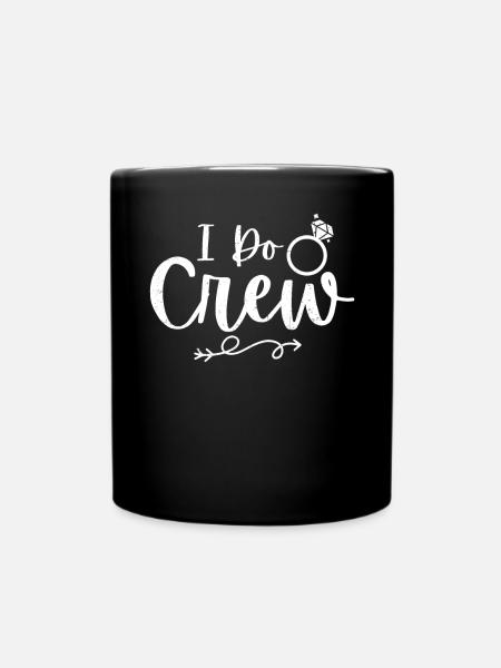 Junggesellin - Tasse einfarbig - Schwarz