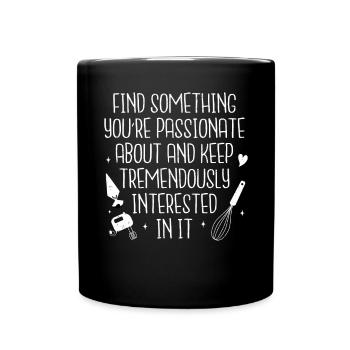 Baker - Full Colour Mug - black - Front