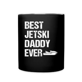 Meilleur papa de jetski de tous les temps - Jetski Racing Jetski Dadd - Mug uni - noir - Devant