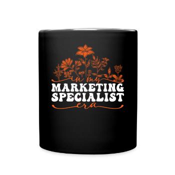 In My Marketing Specialist Era - Full Colour Mug - black - Front