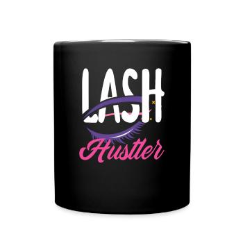 Skin Care Beautician Cosmetics - Full Colour Mug - black - Front