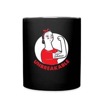 Hautpflege Kosmetikerin Kosmetik - Tasse einfarbig - Schwarz - Vorne