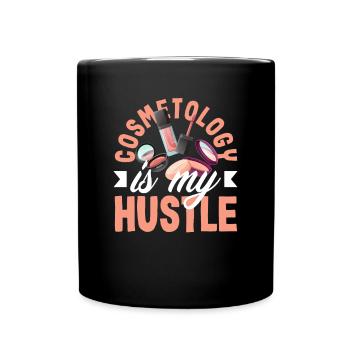 Hautpflege Kosmetikerin Kosmetik - Tasse einfarbig - Schwarz - Vorne