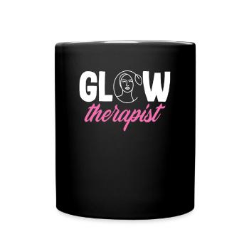 Hautpflege Kosmetikerin Kosmetik - Tasse einfarbig - Schwarz - Vorne