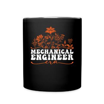 À l’époque de mon ingénieur en mécanique - Mug uni - noir - Devant