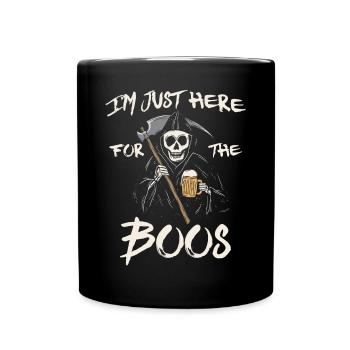 Barman Mixologue Halloween Pun - Mug uni - noir - Devant