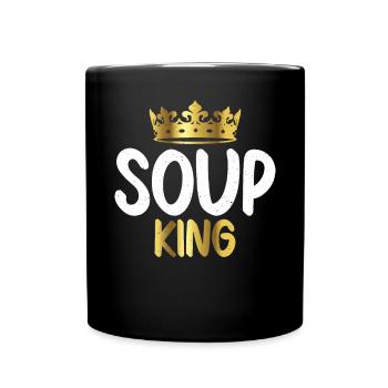 Cadeaux pour les amateurs de soupe - Mug uni - noir - Devant
