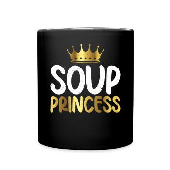 Cadeaux pour les amateurs de soupe - Mug uni - noir - Devant