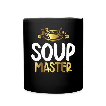 Cadeaux pour les amateurs de soupe - Mug uni - noir - Devant