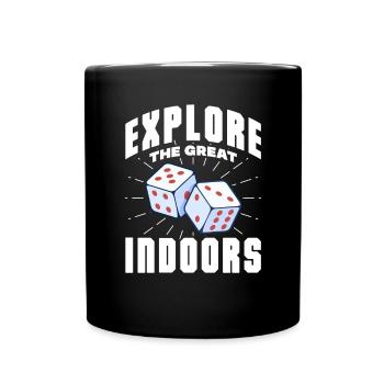 Board Game Board Games Game Night Games Gift - Full Colour Mug - black - Front
