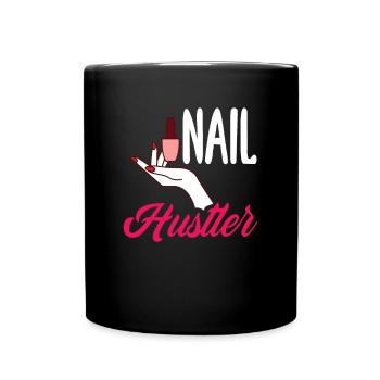Hautpflege Kosmetikerin Kosmetik - Tasse einfarbig - Schwarz - Vorne