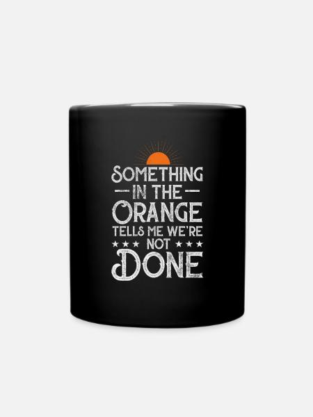 Country - Tasse einfarbig - Schwarz