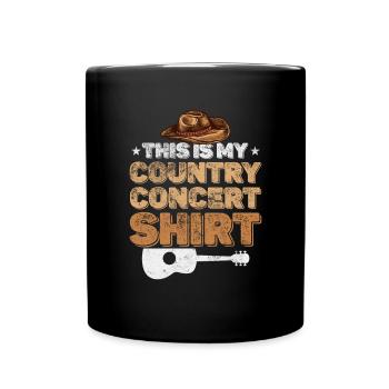 Country - Full Colour Mug - black - Front