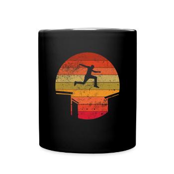 Parkour - Full Colour Mug - black - Front