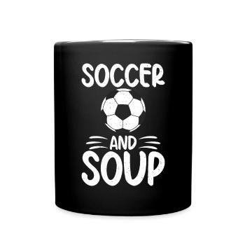Cadeaux pour les amateurs de soupe - Mug uni - noir - Devant