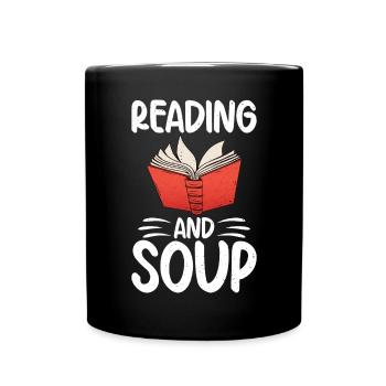 Soup Lovers Gifts - Full Colour Mug - black - Front
