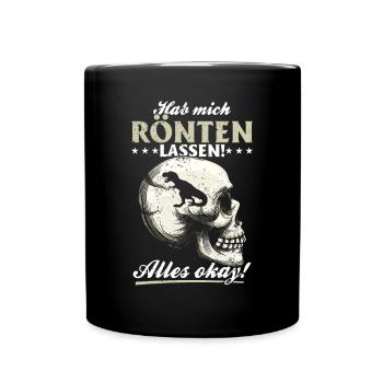 Röntgen Black humor and macabre style - Full Colour Mug - black - Front