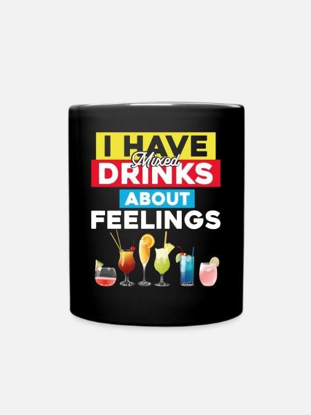 Bartender Mixologist I Have Mixed - Tasse einfarbig - Schwarz