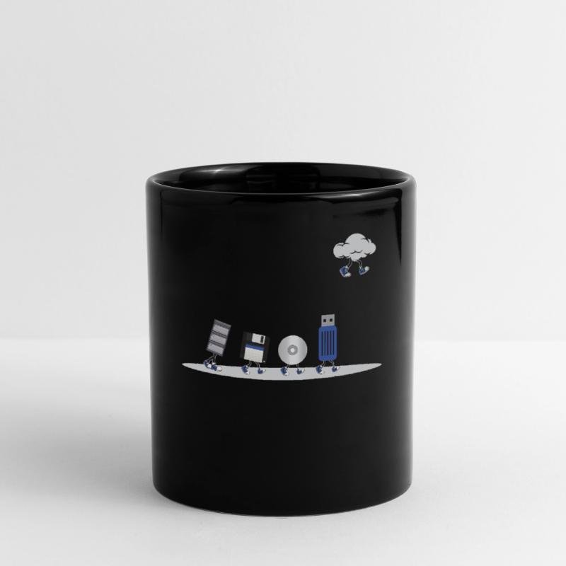 IT Geek, PC Accessories Storage Devices Evolution Full Colour Mug