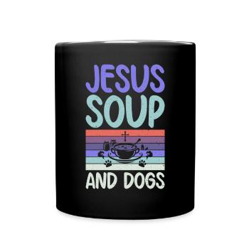 Cadeaux pour les amateurs de soupe - Mug uni - noir - Devant