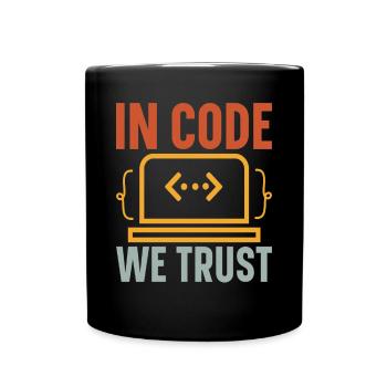 Programmer Computer Scientist Computer Nerd Gift - Full Colour Mug - black - Front