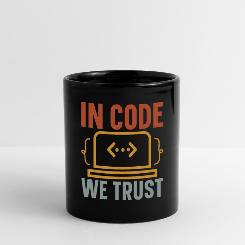 Programmierer Informatiker Computer Nerd Geschenk Tasse einfarbig